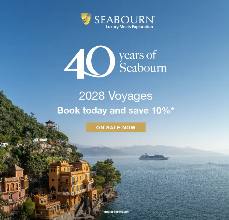 Seabourn 2028/2029 Launch